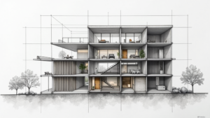 architekturzeichnungen verstehen