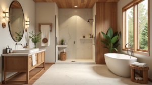 badezimmer einbau
