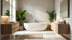 Badmöbel-Design 2025: Ästhetik, Funktionalität, Nachhaltigkeit vereint