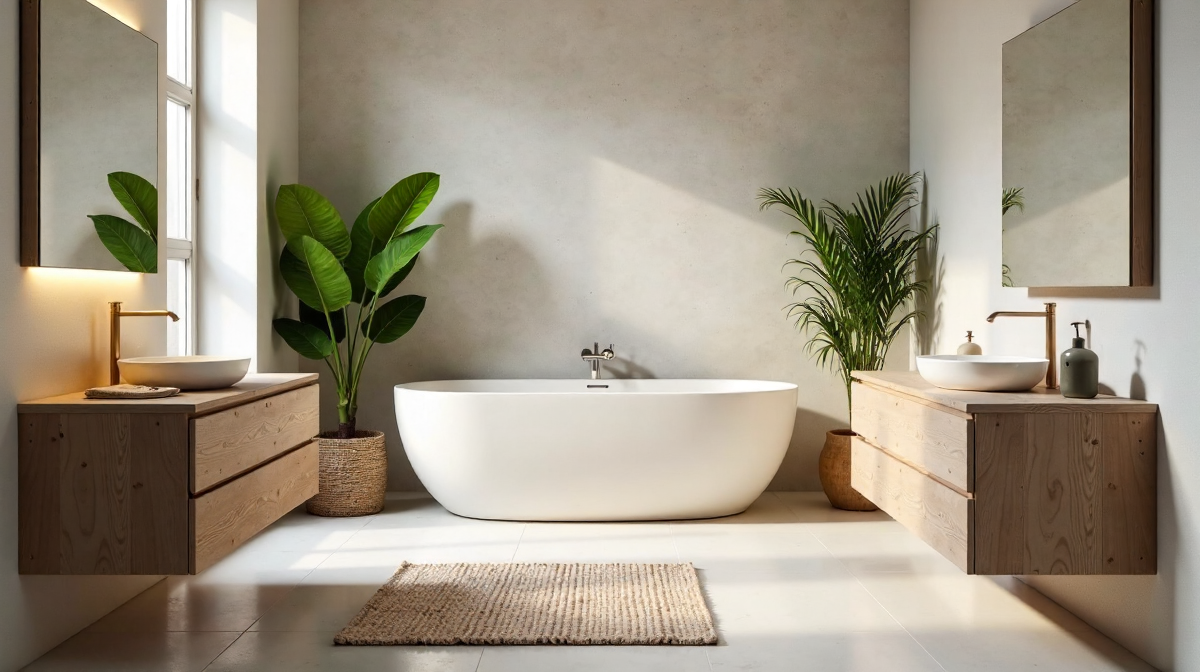 Badmöbel-Design 2025: Ästhetik, Funktionalität, Nachhaltigkeit vereint