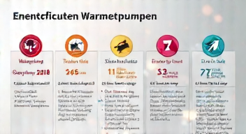 Das sind die Top 7 Schritte beim effizienten Einsatz von Wärmepumpen