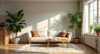 Das sind die Top 7 Schritte beim Einrichten mit natürlichen Materialien