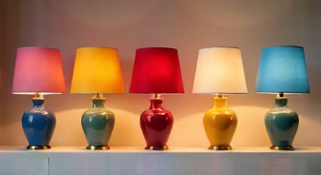 Das sind die Top 7 Schritte beim Einsatz von Primärfarben im Lampendesign