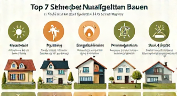 Das sind die Top 7 Schritte beim nachhaltigen Bauen