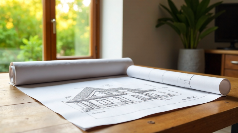 Der Schlüssel zum Traumhaus: Unterlagen, Genehmigungen und Planung