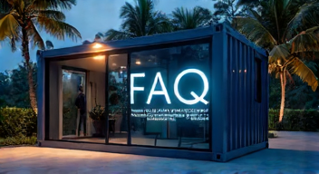 Die 5 meistgestellten Fragen (FAQ) zu Bürocontainern