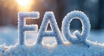 Die 5 meistgestellten Fragen (FAQ) zu vereisten Rollläden