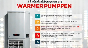 Die 5 meistgestellten Fragen (FAQ) zu Wärmepumpen