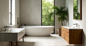 Die Ästhetik von Badmöbeln im Wandel der Zeit (3/10)