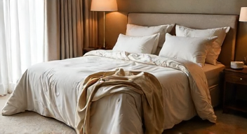 Die Bedeutung der Pflege für Luxusbettwäsche (4/10)