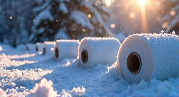 Die Herausforderung vereister Rollläden im Winter (1/10)