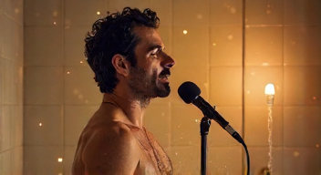 Die Kunst des Singens und das Duscherlebnis (9/10)