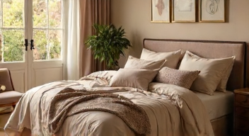 Die Wahl der richtigen Bettdecke und Kissen (10/10)