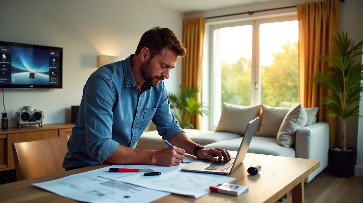 DIY-Smart-Home-Projekte: Risiken, Kosten und Lösungen für Technikbegeisterte