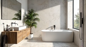 Einfluss der Funktionalität auf modernes Baddesign (2/10)