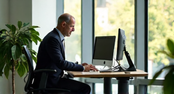 Ergonomie im Büro: Ein Fachmann erklärt (4/10)