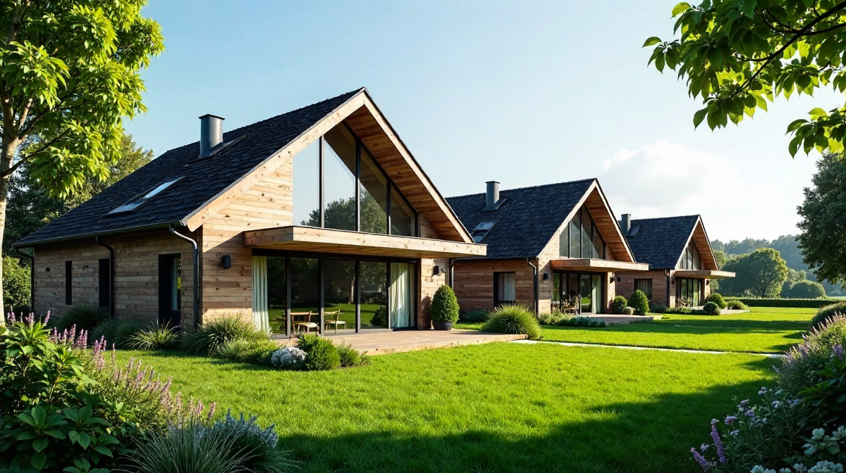 Fertighäuser: Flexibel, nachhaltig, individuell – die Zukunft des Wohnens