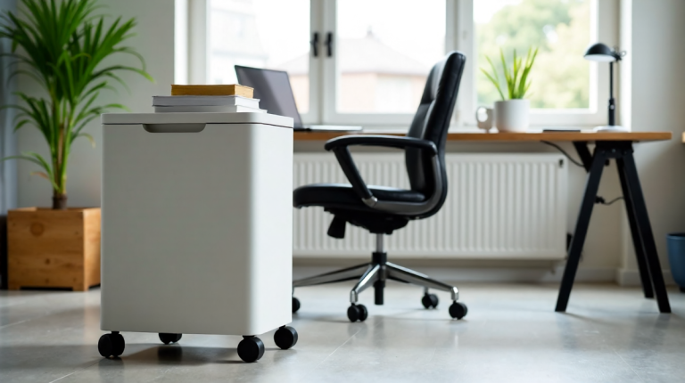 Flexibilität und Stabilität: Rollcontainer vs. Standcontainer im Büro