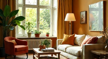 Ich erinnere an die Kraft der Farben in meinem Zuhause (1/10)