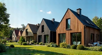 Ich erinnere mich an die Faszination für Fertighäuser und ihre Vielfalt (1/10)