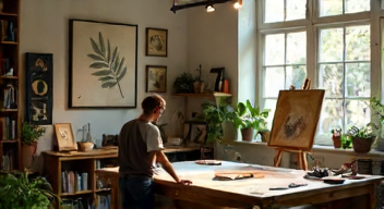 Kreative Arbeitsumgebungen: Ein Künstler analysiert (9/10)