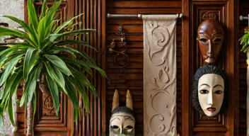 Künstlerische Aspekte der balinesischen Deko (10/10)