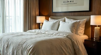 Luxusmarken für Hotelbettwäsche: Qualität und Design (8/10)