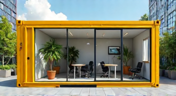 Meine Erfahrungen mit Bürocontainern: Flexibilität und Ordnung (1/10)