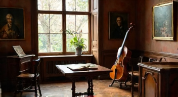 Musikalische Inspiration durch Raumgestaltung (10/10)