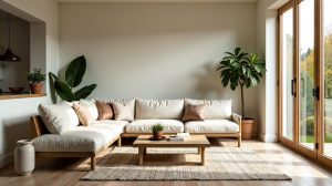 Natürliche Materialien: Nachhaltigkeit, Stil und Behaglichkeit im Zuhause