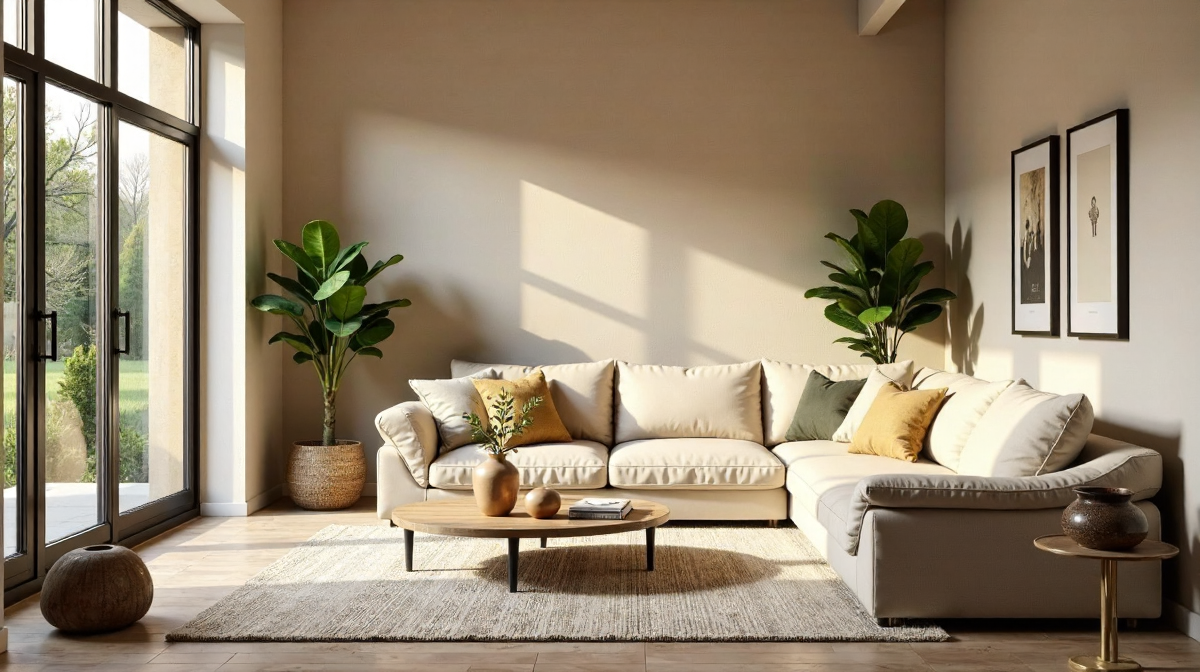 Natürliche Wandfarben: Harmonie, Wirkung und moderne Gestaltungstrends