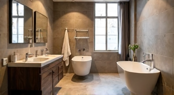 Ökonomische Aspekte in der Badmöbelindustrie (8/10)