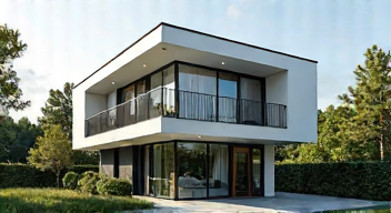 Ökonomische Einflüsse auf individuelle Fertighäuser (8/10)