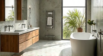Perspektiven zu Badmöbel-Trends 2025