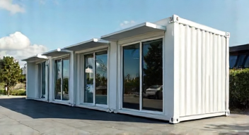 Perspektiven zu Bürocontainern: Flexibel und stabil.