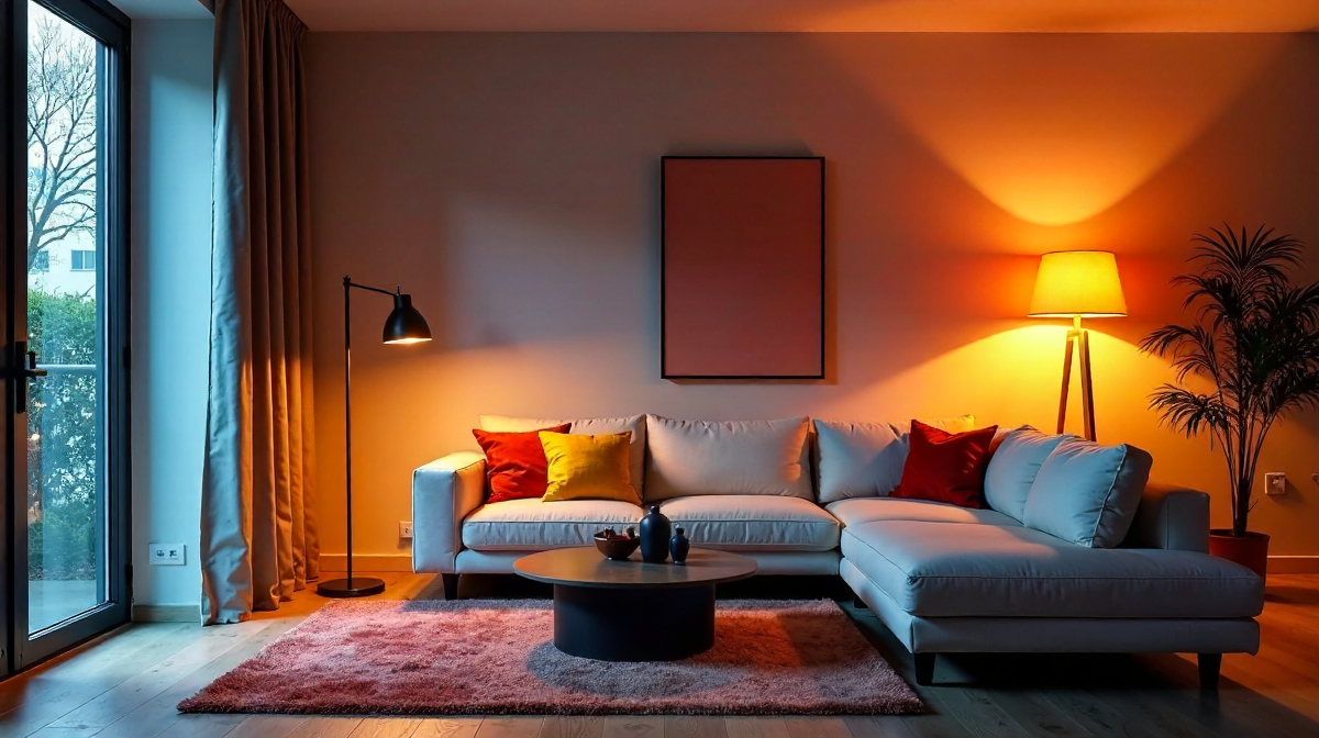 Primärfarben im Lampendesign: Energie, Stil und Trends für 2025/2026