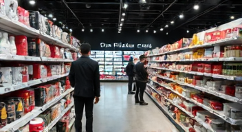 Psychologische Effekte der Überwachung im Einzelhandel (7/10)