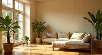 Soziale Aspekte der Verwendung natürlicher Materialien in Wohnräumen (6/10)