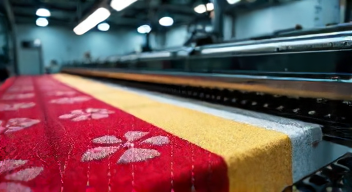 Technologische Innovationen in der Teppichherstellung (4/10)