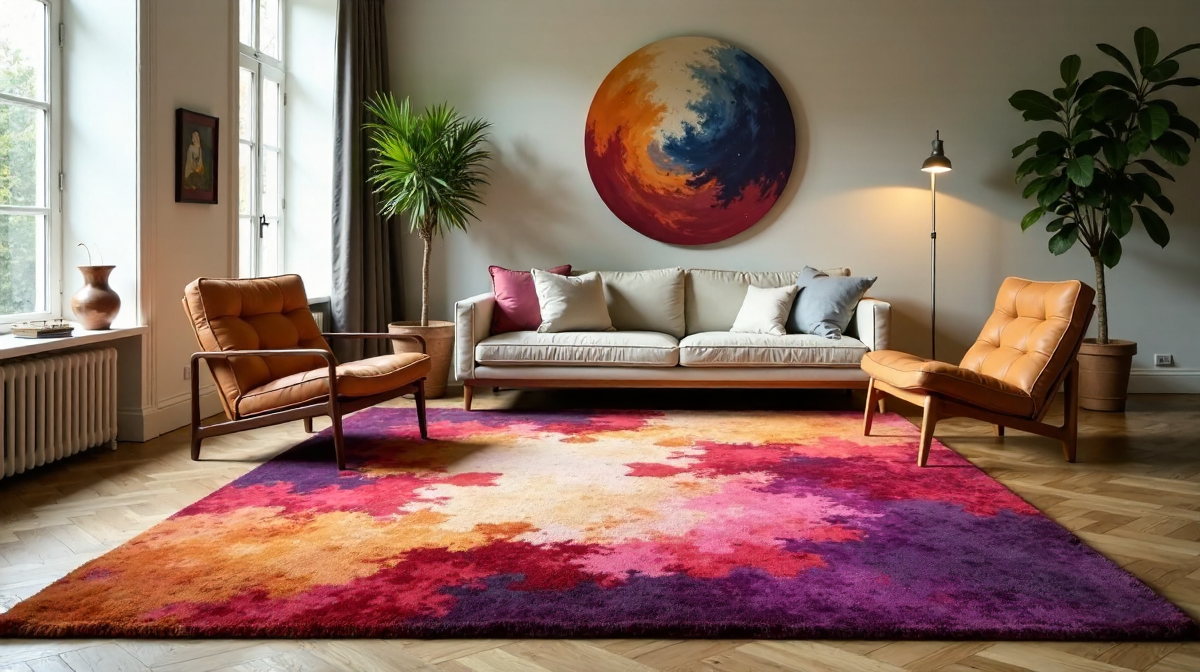 Teppich nach Maß: Individualität, Gestaltung, Atmosphäre erleben