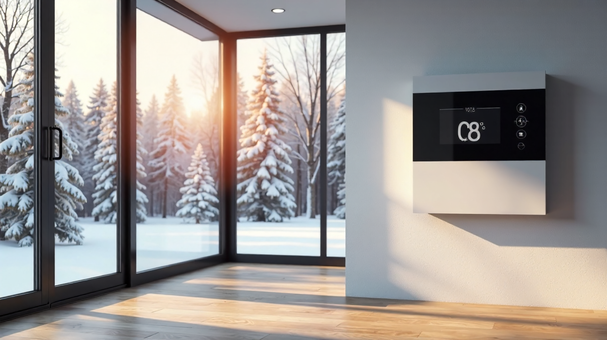 Wärmepumpen, Effizienz, Smart-Home: Lösungen für kalte Zeiten