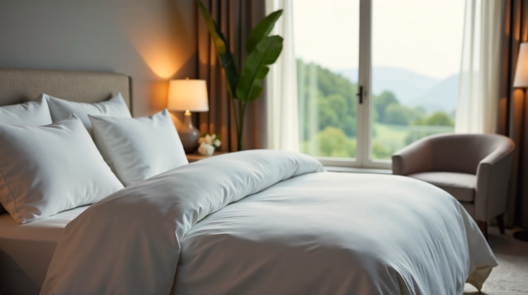 Wie Hotelbettwäsche dein Schlafgefühl revolutioniert: Qualität, Komfort, Luxus