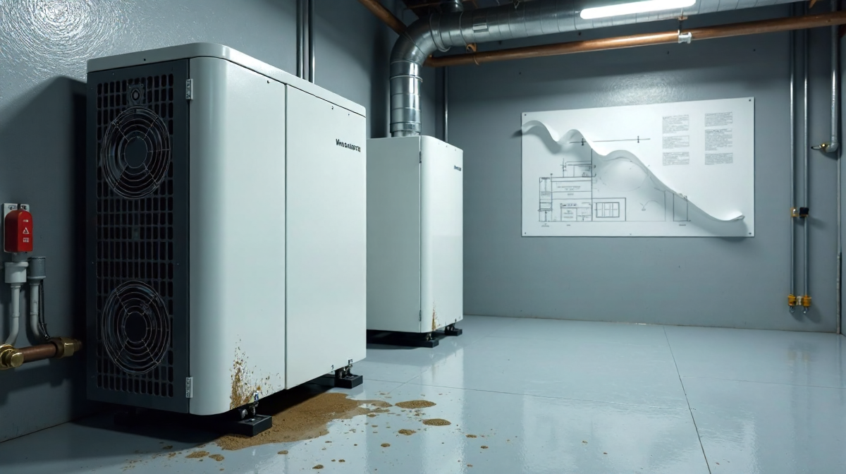 Wärmepumpen: Schäden durch Einzelraumregelungen vermeiden – Expertenrat